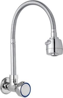JB Sanitary Nástěnná baterie na studenou vodu s pružným ramínkem A10 03 90