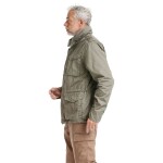 Bushman Pánská bunda Bow, khaki XXXXL