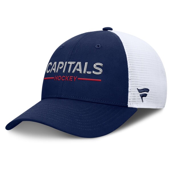 Fanatics Pánská kšiltovka Washington Capitals NHL Authentic Pro A/Cap Structured Adj. Meshback
