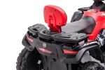 Mamido Dětská elektrická čtyřkolka S615 24V červená
