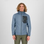 KARPOS Antermoia Hoodie Fleece, Windw.Blue velikost: L