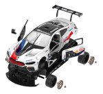RASTAR Auto na dálkové ovládání R/C BMW M8 GTE Rastar 1:18
