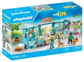 Playmobil® My Life 71742 Hotel pro domácí mazlíčky