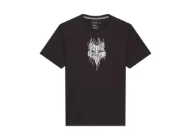 FOX Bark Ss Tech Tee 2025 Black