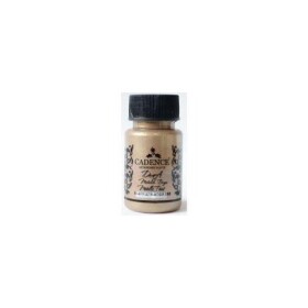 Metalická akrylová barva Cadence Dora Metalic - antická zlatá / 50 ml