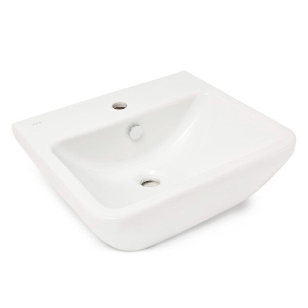 Umyvadlo VitrA Integra 50x43 cm otvor pro baterii uprostřed 7048-003-0001 7048-003-0001