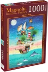 MAGNOLIA Puzzle Od moře k nebi