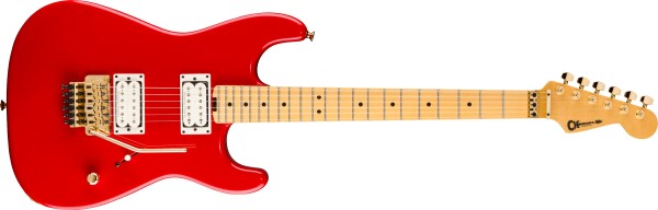 Charvel American Neo-Classic San Dimas SD1 HH FR MN Ferrari Red