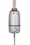 HOPA - Topná tyč PATRONA s termostatem - Barva topné tyče - Chrom - matný, Výkon topné tyče - 1200 W RADPST462