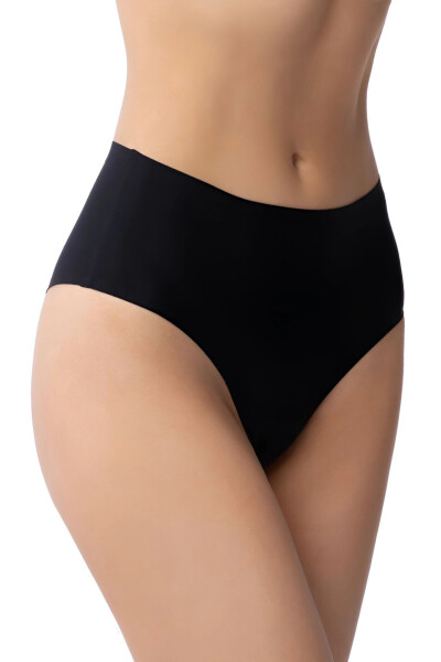 Dámské kalhotky Brasil maxi black - JULIMEX černá L