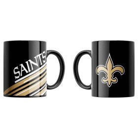 Hrnek New Orleans Saints NFL Stripes (330 ml)