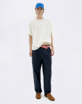 Tričko Thinking MU White Aaron Tee WHITE