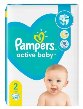 Pampers New Baby S2 66ks, 4-8kg