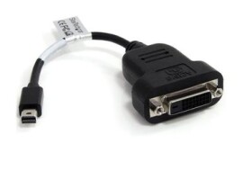 StarTech aktivní adaptér Mini DisplayPort M na DVI-D F / 1920x1200 (MDP2DVIS)