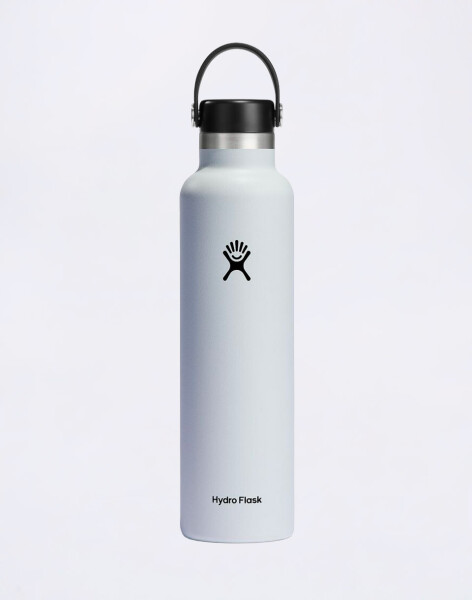 Hydro Flask Standard Mouth (710 ml) White