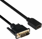 Digitus kabelový adaptér DisplayPort DP - HDMI typu A M - M 1.0 m / s blokováním DP 1.2 HDMI 2.0 / 4K / 60Hz / CE / bl (AK-340303-010-S)