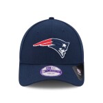 New Era Dětská kšiltovka New England Patriots NFL Team Logo 9FORTY Adjustable Navy (YOUTH)