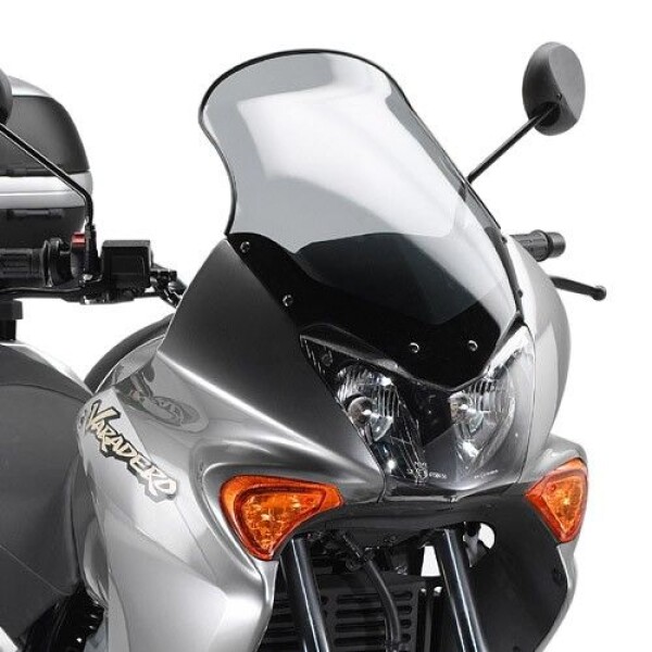 D215S kouřové plexi Honda XL 125 Varadero (01-06), vxš499x332 mm