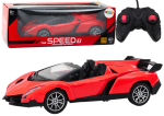 Mamido Sportovní auto na dálkové ovládání RC 1:16 červené