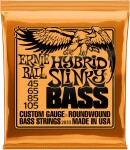 Ernie Ball 2833 Hybrid Slinky Nickel Wound Electric Bass 45-105