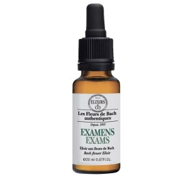 Les Fleurs de Bach - Bachovy bio esence Zkoušky 20ml