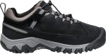 Dětské celoroční boty Keen TARGHEE IV LOW WP YOUTH black/steel grey Velikost: 39