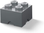 Úložný box LEGO tmavě