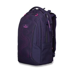 Školní batoh Walker Campus Neo - Purple Frequency