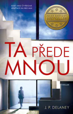 Ta přede mnou - J. P. Delaney