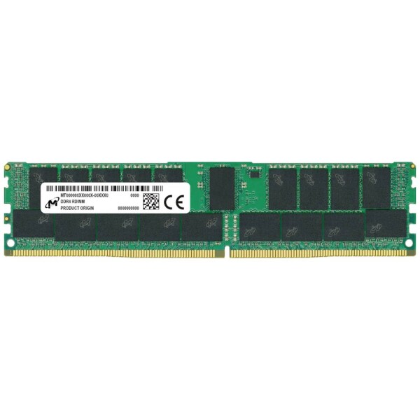 Micron MTA18ASF4G72PDZ-3G2R Modul RAM pro PC DDR4 32 GB 1 x 32 GB ECC 3200 MHz 288pin DIMM CL22 MTA18ASF4G72PDZ-3G2R