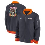 Nike Pánská bunda San Diego Padres MLB City Connect 2026 Authentic Dugout Bomber Velikost: 2XL