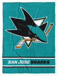 TipTrade Deka San Jose Sharks NHL Essential 150x200 cm