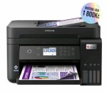 Epson EcoTank L6270 černá / Inkoustová multifunkce / A4 / 33ppm / 4800x1200dpi / tisk ske. kop. / Wi-Fi / podavač (C11CJ61403)