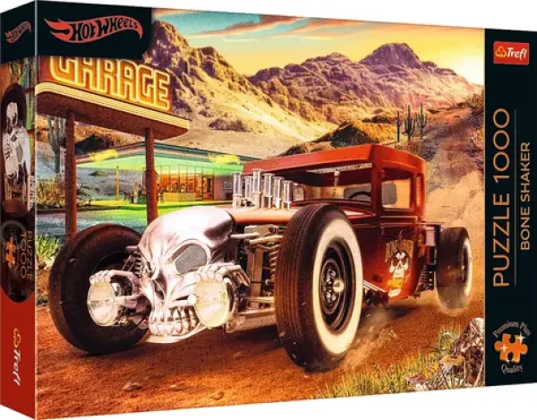 TREFL Puzzle Premium Plus Hot Wheels: Bone Shaker