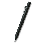 Faber - Castell Kuličkové pero Grip 2011 - metalické černé