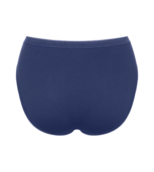 Dámské kalhotky Basic+ Tai C3P - UNKNOWN - kombinace modré V020 - SLOGGI UNKNOWN 44