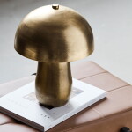 House Doctor Stolní lampa Roomie Antique brass, měděná barva, kov