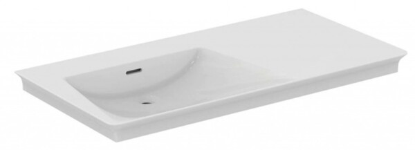 IDEAL STANDARD - La Dolce Vita Umyvadlo, 106x54 cm, levé, s přepadem, bez otvoru pro baterii, bílá E270301