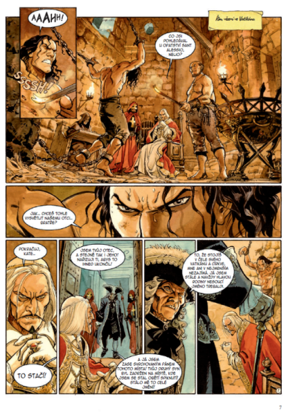 Škorpion 9 + 10 - Stephen Desberg, Enrico Marini