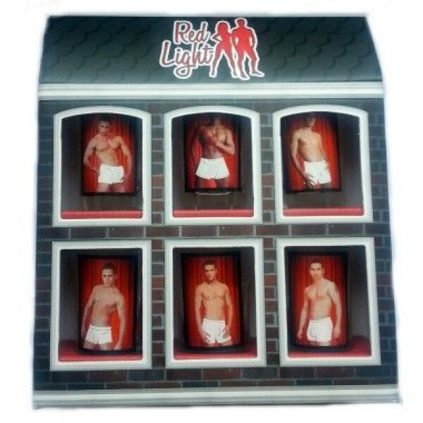 Ptakoviny.cz Sada panáků - svlékácí muži