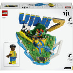 LEGO LEGO® Editions 43027 Vini Jr. – Hvězdné momenty fotbalu