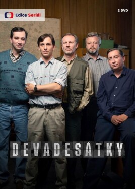 Devadesátky - 2 DVD - Josef Mareš