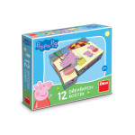 Peppa Dřevěné kostky