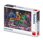 Puzzle Příšeřky na tripu 1000 dílků