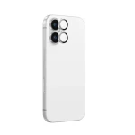 AmazingThing AR Aluminum bílá / Ochranné sklo fotoaparátu / Apple iPhone 16, 16 Plus / Hliníkový rámeček