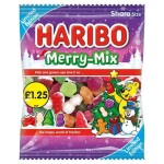 Haribo Merry-Mix Vánoční želé bonbóny 140g