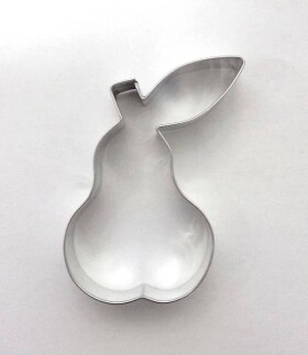 Dortisimo Vykrajovátko Hruška s lístkem 7,5 cm