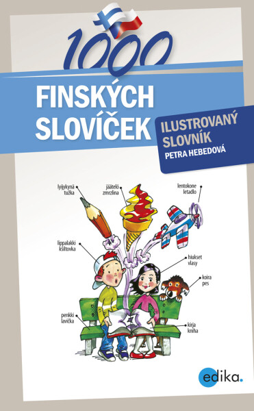 1000 finských slovíček - Petra Hebedová, Aleš Čuma
