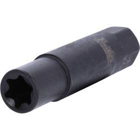 KS Tools 450.0433 Silový nástavec na bity pro šrouby Torx-E L = 107 mm, E18