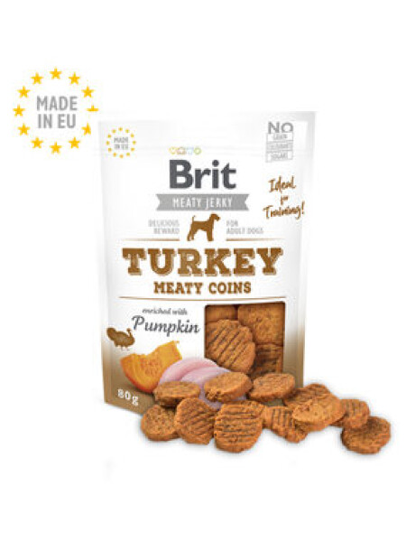 Brit Jerky Turkey Meaty Coins